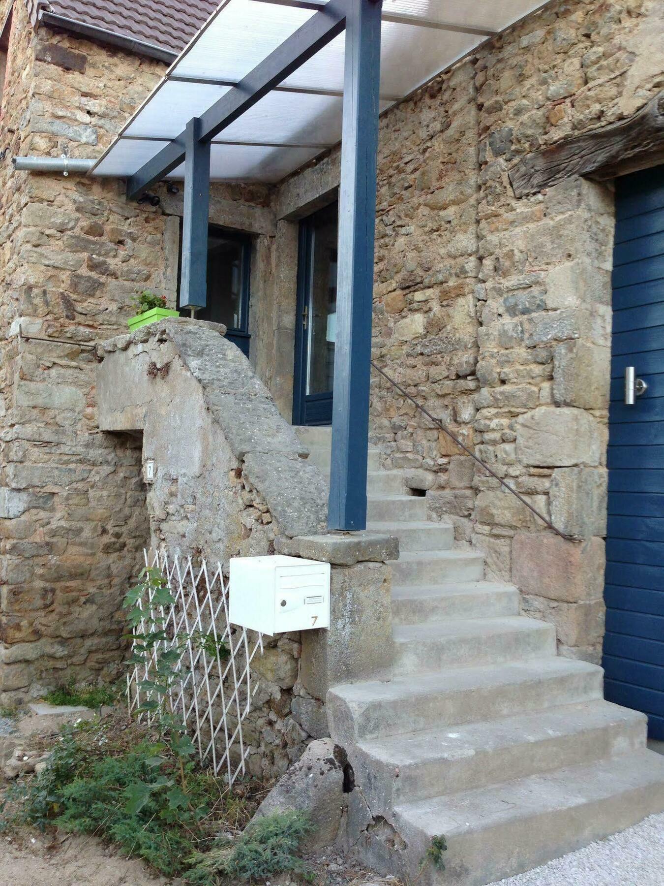 La Grangette En Bourgogne Villa Saint-Sernin-du-Plain Exterior photo
